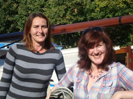 Lois and Cathy
