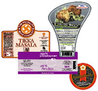 labels and packaging